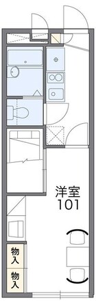 レオパレスＳＡＫＵＲＡの物件間取画像